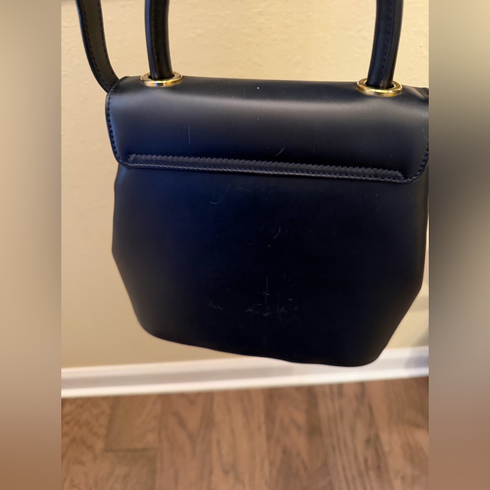 Salvatore Ferragamo Black Bag with Gold Details
EUC - Picture 4 of 9